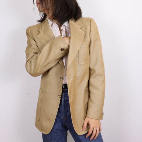 French Vintage Summer Jacket "Armand Thiery & Sigrand" 1970s