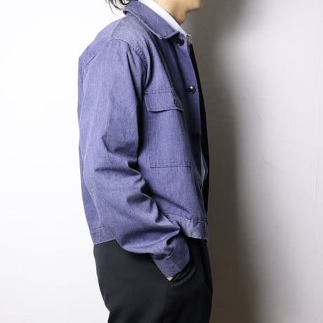 Italian Euro Work Blouson 1980s