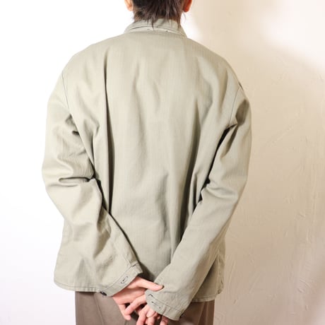 French Work Jacket 1970s-80s