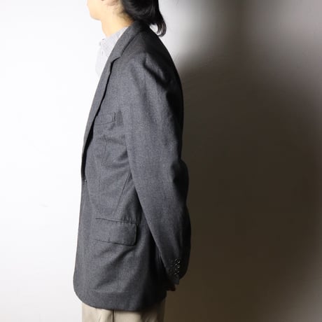 Italian Wool Flannel Jacket 1980s