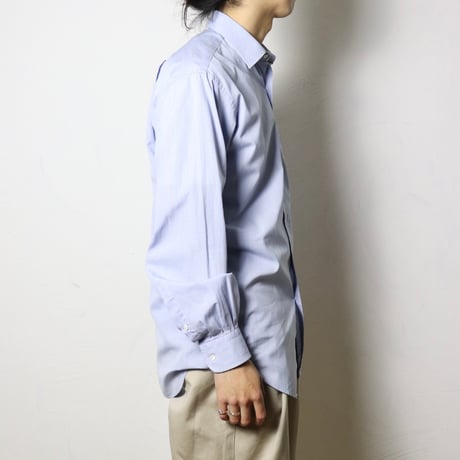 "Alain Figaret" Double Retors Check Shirt 1990s
