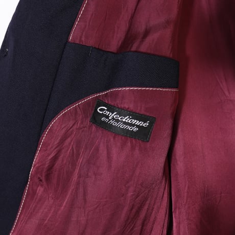 Metal Button Tailored Jacket 1980s