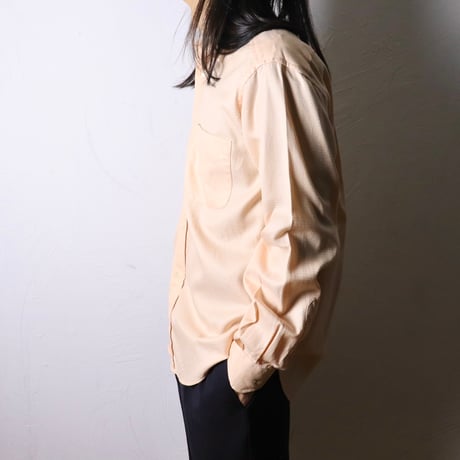 European Textured Dress Shirt 1990s