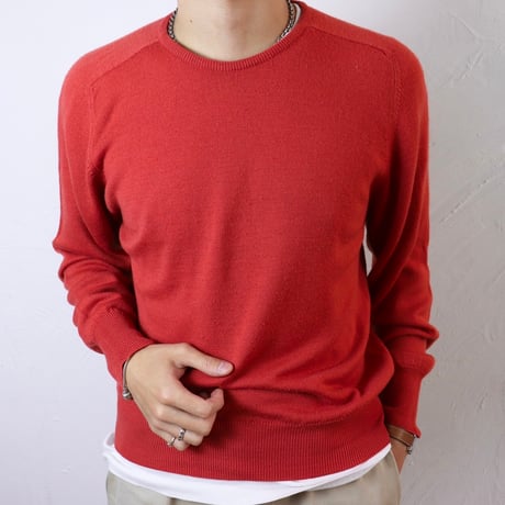 Spanish Wool Knit Sweater 90s