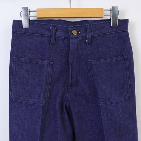 WINCHESTER’S Indigo Sailor Denim 1970s