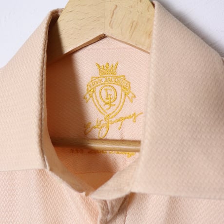 European Textured Dress Shirt 1990s