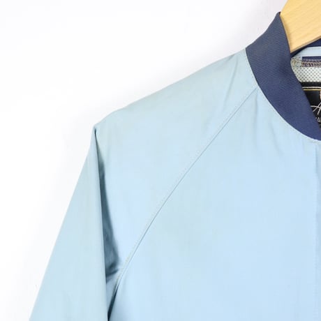 Light Blue Swing Top Blouson 1970s