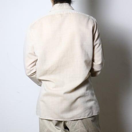 Pacôme Paris Wide Collar Dress Shirt 1970s–