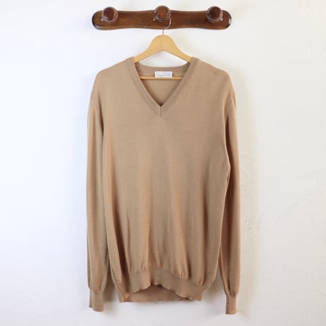 Maglia Club / 1980s–1990s Italian V-Neck Knit Sweater