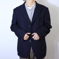 Metal Button Tailored Jacket 1980s