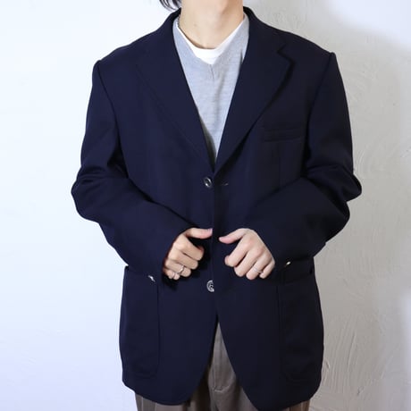 Metal Button Tailored Jacket 1980s