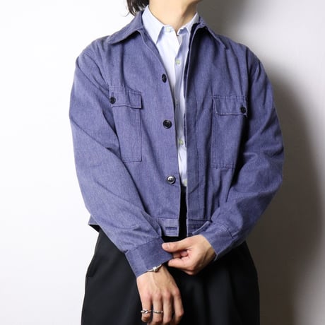 Italian Euro Work Blouson 1980s