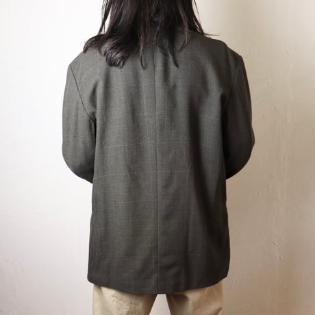 Félix / 1980s French Double-Breasted Wool Jacket
