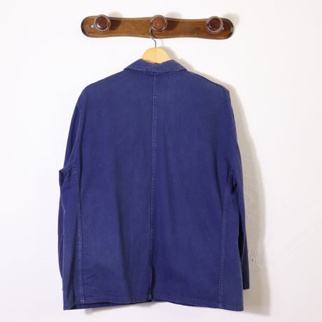 French Work Trucker Jacket 1970s