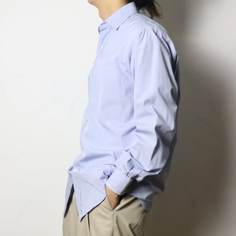 "Alain Figaret" Double Retors Check Shirt 1990s