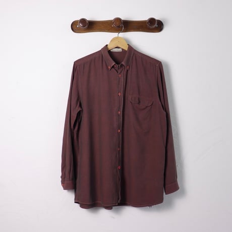 Stefano Brandi / 1970s–Early 1980s Italian Button-Down Shirt
