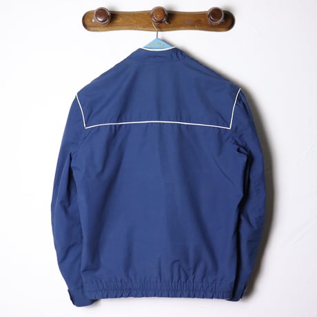 Reversible Stripe/Navy Zip Blouson 1980s