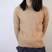 Antony Glasgow / 1960s–1970s Textured Dot Knit Sweater