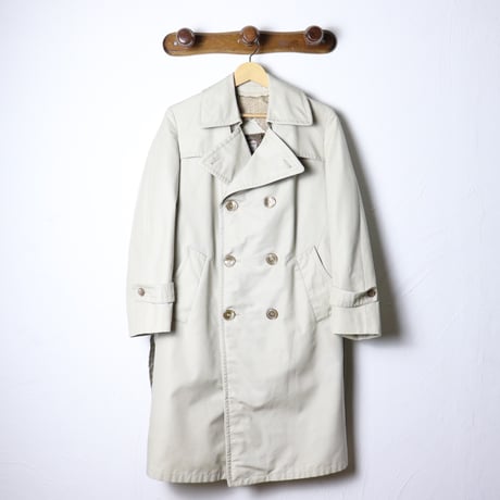 Double Breasted Raincoat “Nino Flex” 1960s–1970s