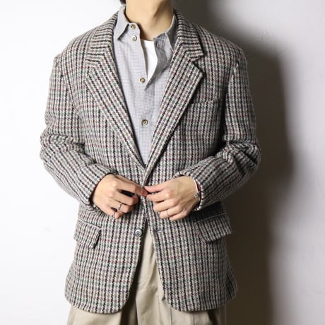 Sun Valley Tweed Jacket 1980s–1990s