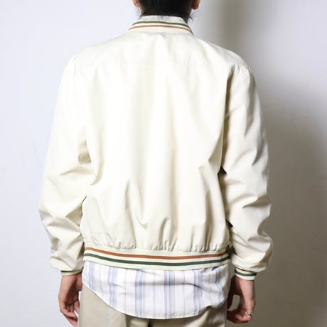 Aquila Milano Zip Up Blouson Jacket 1980s
