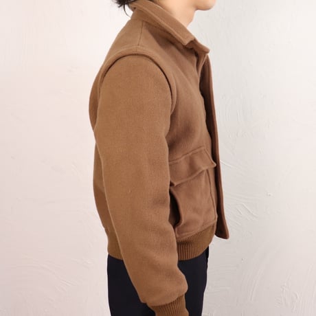 Pierre Cardin Wool Blouson Jacket 70s