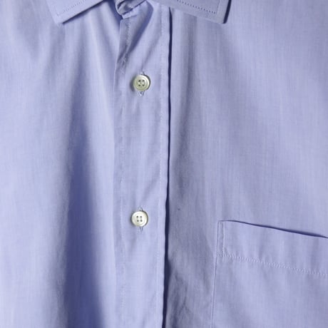 if île de france Cotton Shirt 1990s