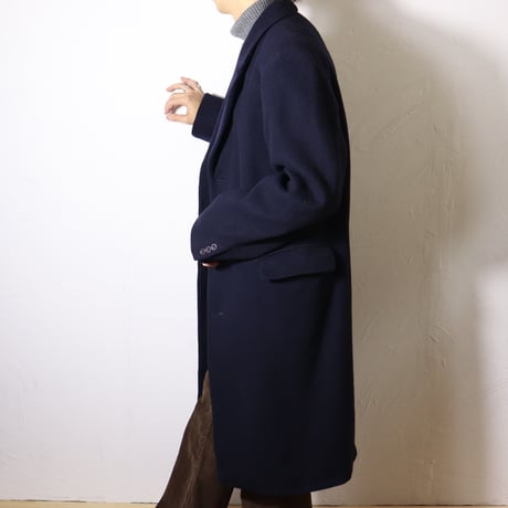 ENGLAND Pure New Wool Tailored Coat 1980–90s