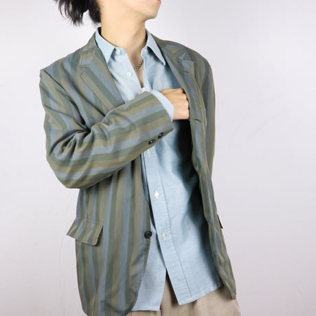 US Stripe Classic 3B Jacket 1980s