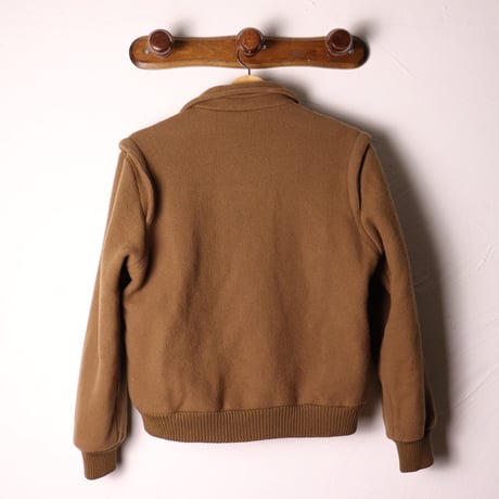 Pierre Cardin Wool Blouson Jacket 70s