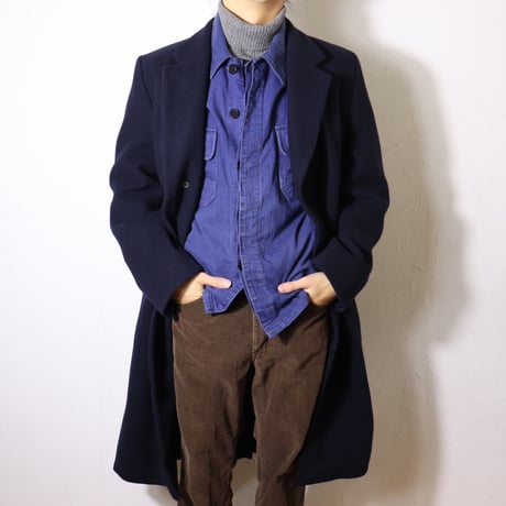 French Work Trucker Jacket 1970s