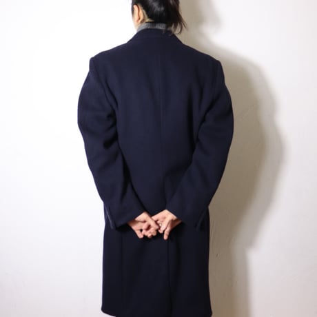 ENGLAND Pure New Wool Tailored Coat 1980–90s