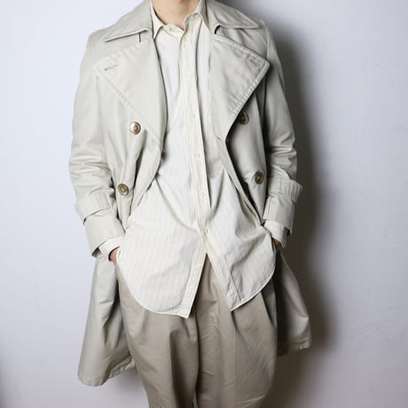 Double Breasted Raincoat “Nino Flex” 1960s–1970s