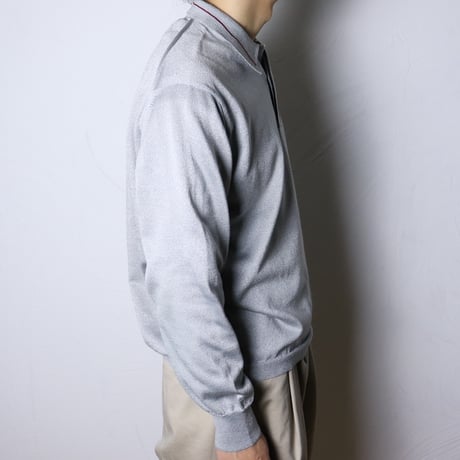 Monsieur 100,000 Knit Polo Shirt 1970s–1980s