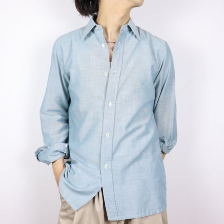 "Pierre Clarence Paris" Dress Shirt 1990s