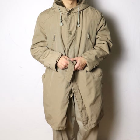 Westbury Boa-Lined Hooded Coat 1970-80s