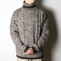 Celio Sportswear Ribbed Knit Sweater 1990s