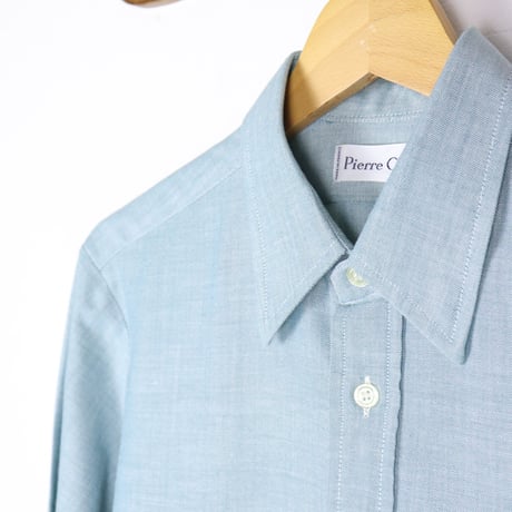"Pierre Clarence Paris" Dress Shirt 1990s