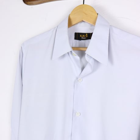 Lui by Tergal French Dress Shirt 1970s