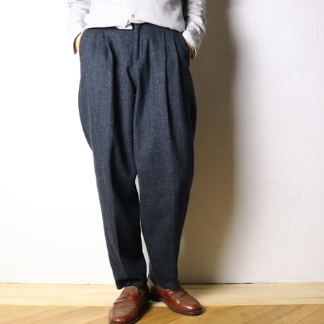 J.Todd Pleated Wool Slacks 1980s