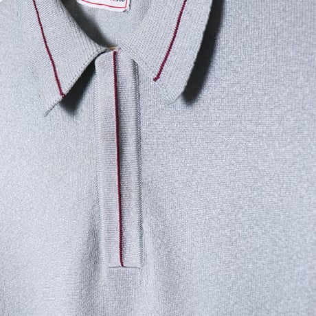 Monsieur 100,000 Knit Polo Shirt 1970s–1980s