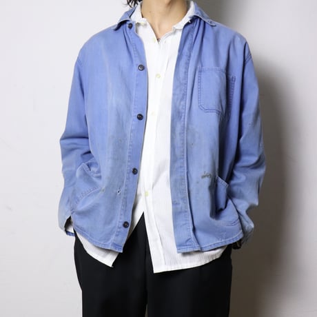 "Lotus" Euro Work Jacket 1960s