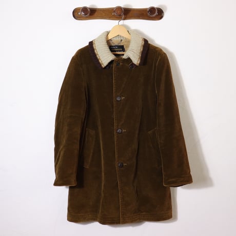 Sears Corduroy Pile Lined Coat 1960s–1970s