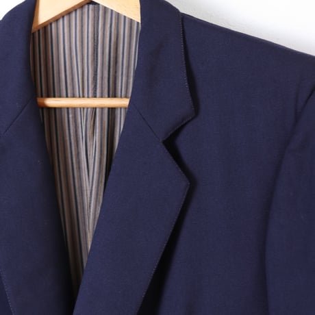 A. Magnani / 1980s Italy Wool Double Breasted Jacket