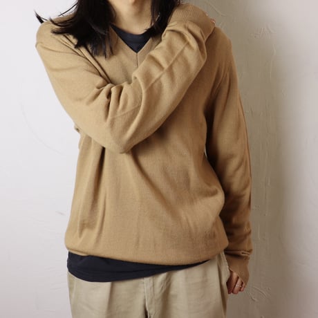 Maglia Club / 1980s–1990s Italian V-Neck Knit Sweater