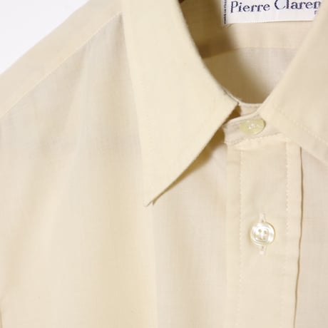 “Pierre Clarence” Vintage Dress Shirt 1980s