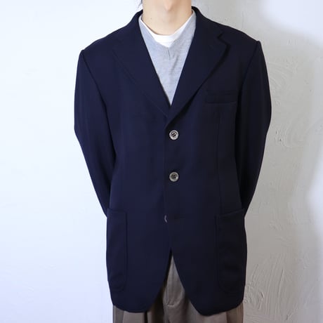Metal Button Tailored Jacket 1980s