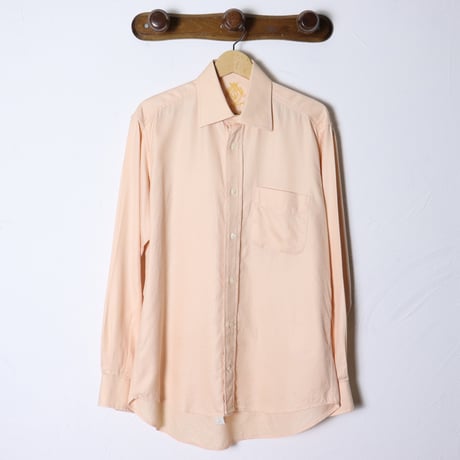 European Textured Dress Shirt 1990s