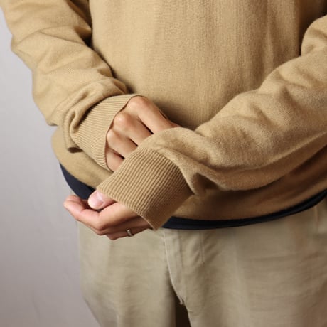 Maglia Club / 1980s–1990s Italian V-Neck Knit Sweater
