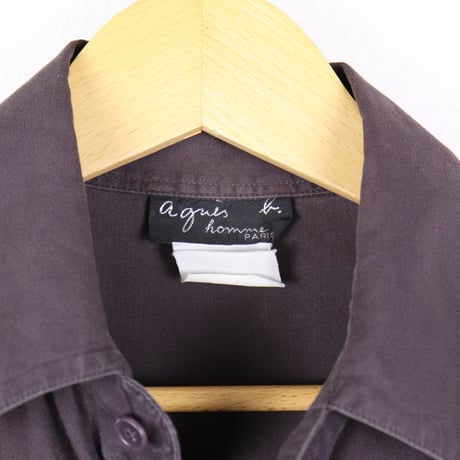 agnes b. homme Cotton Shirt 1990s